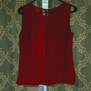 Deep Red Blouse